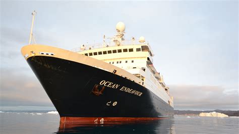 Photo Tour Ocean Endeavour A Cruise Ship Known For Cool Adventures