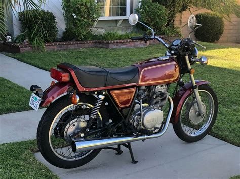 1977 Yamaha Xs360 Classics Motorcycle For Sale Via Rocker