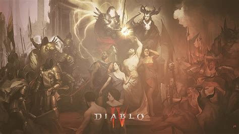 Hd Wallpaper Diablo 4 Diablo Iv Rpg Lilith Lilith Diablo
