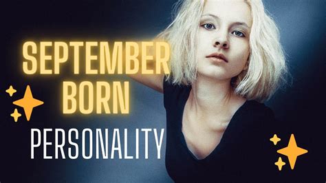 Born In September You Are Special ⭐⭐ Top 10 Personality Traits Of