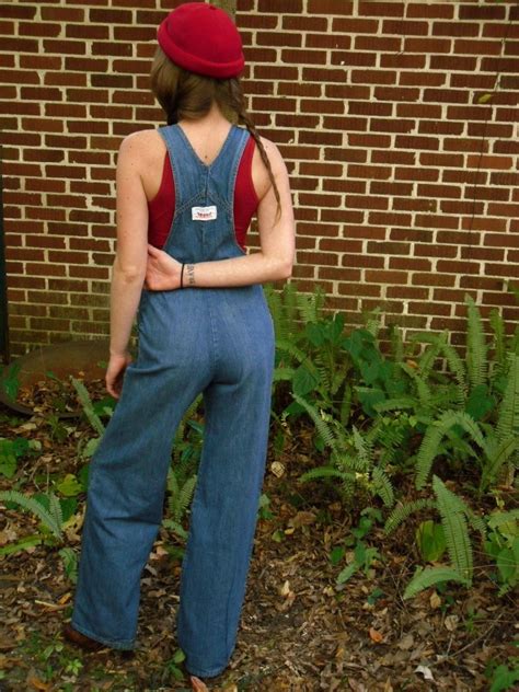 ass in overalls girls in overalls 58