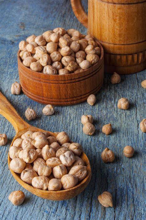 Tahini, or sesame seed paste, can be found in health food stores, gourmet shops and even many grocery stores. Raw Organic Garbanzo Beans stock photo. Image of chickpeas ...