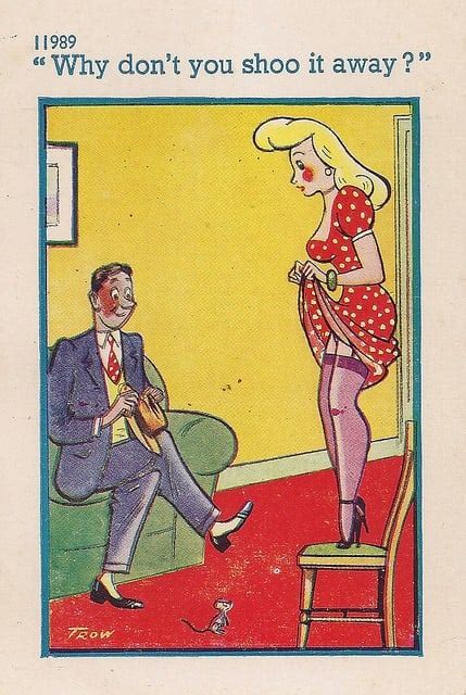 Daily Images Saucy Postcard