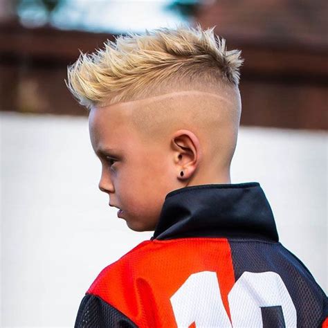Popular Boys Spiky Fade Haircuts Best Boys Haircuts Cool Hairstyles