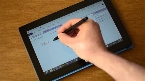Surface Pro Handwriting Recognition Demo Pocketnow Youtube