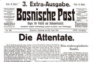 June 18, 2021 11:00pm msk (22 мин. Attentat de Sarajevo : revivez la journée du 28 juin 1914