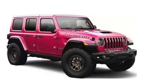 Jeep Wrangler Unlimited High Tide 4x4 2023 Price In Usa Features And