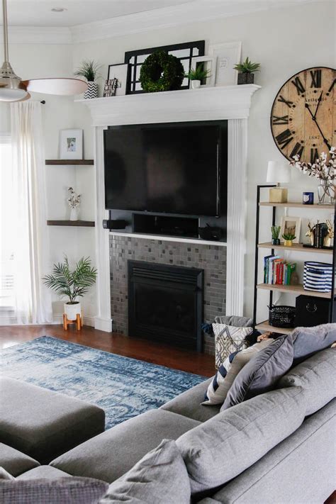 15 Great Decorations Of Living Room With Tv Ideas