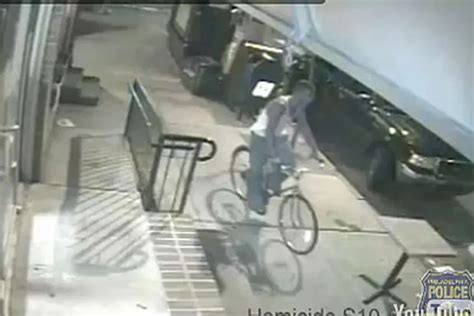 Police Release Video Of Cyclist Following Sabina