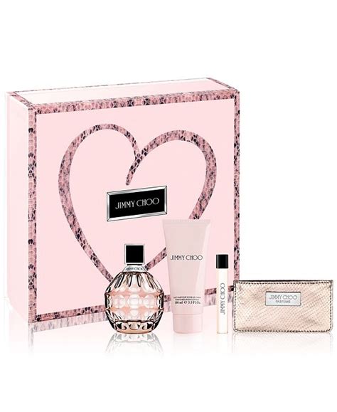 Shop jimmy choo gift set online at macys.com. Jimmy Choo 4-Pc. Signature Gift Set & Reviews - All ...