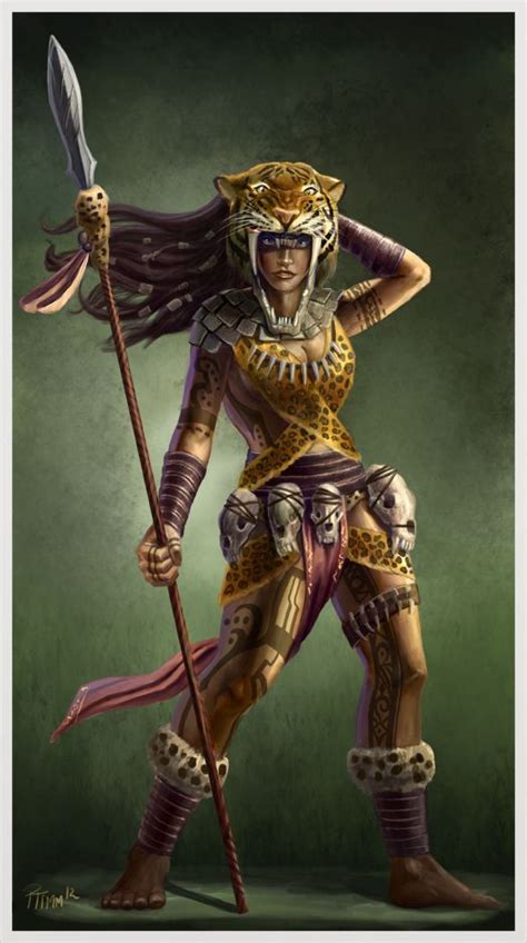 Amazon Woman By PTimm On DeviantArt Warrior Concept Art Warrior