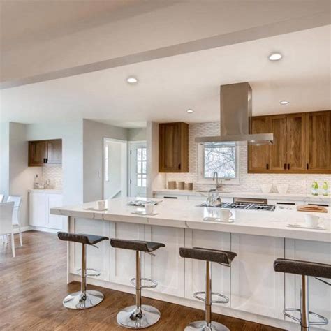 There are ways to go around this, definitely. Walnut Shaker | Ikea cabinets, Modern kitchen, Kitchen design