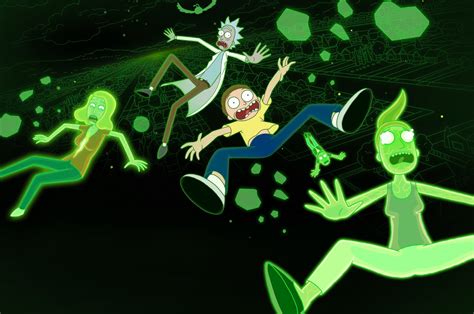 2560x1700 Rick And Morty Into The Space Hd Chromebook Pixel Wallpaper