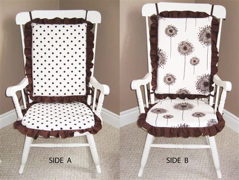Collection by patio lane • last updated 7 weeks ago. Rocking Chair Cushions (Reversible) - Sewing Projects ...