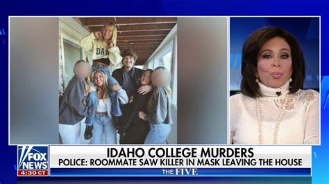 Judge Jeanine Pirro reacts to new details in Idaho murders: 'Law
