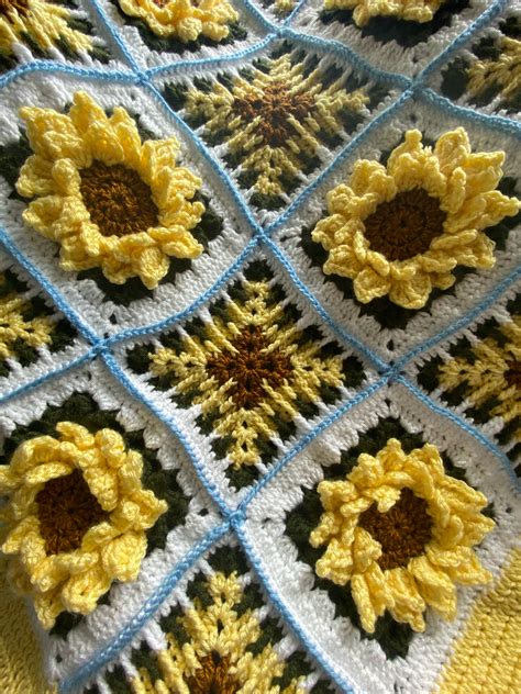 Ukrainian Baby Blanket – foxfibreworks