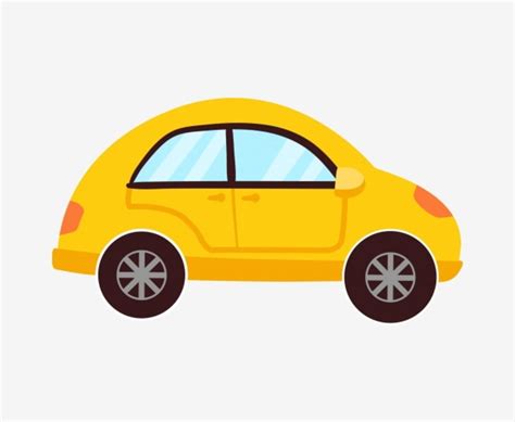 Gambar kartun keren karikatur pendidikan. Gambar Kereta Kuning Kereta Kartun Kereta Klasik Ilustrasi ...