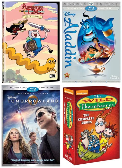 New Kids Releases On Bluray And Dvd This Month October 2015 ~ Snymed
