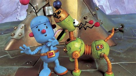 Robot Cartoon Series 2000s