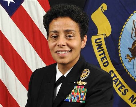 Michelle Howard Navys First Female 4 Star Admiral Outside The Beltway