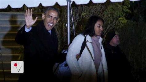 Heres Why Sasha Obama Was Absent During Her Fathers Farewell