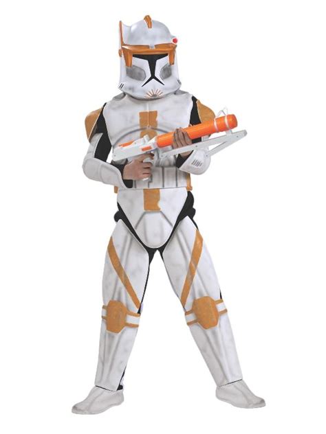 Clone Trooper Commander Cody Costume