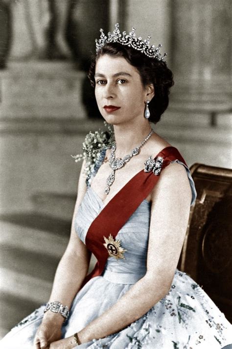Queen elizabeth ii is the reigning monarch and the 'supreme governor of the church of england'. Queen Elizabeth II at age 21, she's been queen for over 60 years. 667x1000 : NoSillySuffix