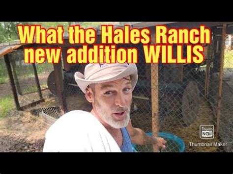 What The Hales Ranch New Addition Willis Youtube