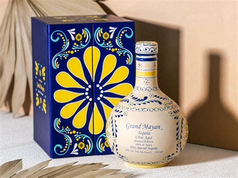 Grand Mayan Ultra Aged Limited Release Grand Mayan Tequila
