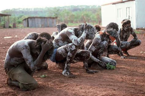 Dance After Initiation Aboriginal Initiation Ceremonies Northern