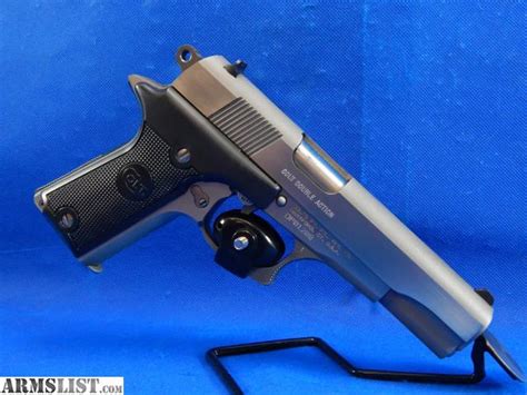 Armslist For Sale Colt Double Eagle Mkii Series 90 38 Super