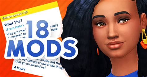 U R B A N S I M S 18 Realistic Mods For The Sims 4