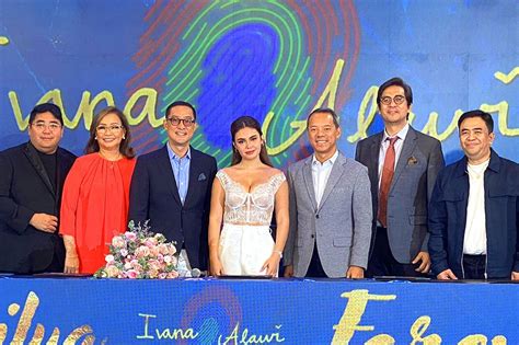 Ivana Alawi Renews Contract With Abs Cbn Philippine Canadian Inquirer