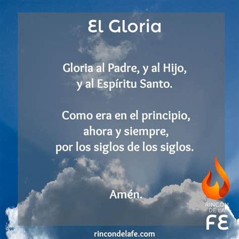 Oración Del Credo Padre Nuestro Avemaría Y Gloria Esbiblia
