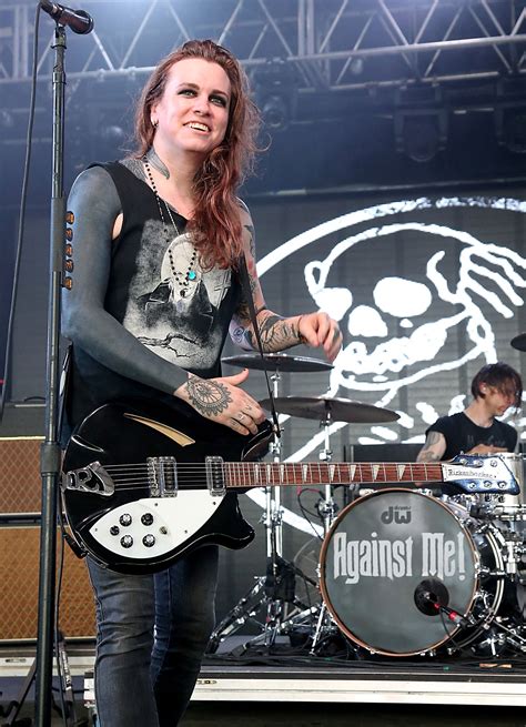 Against Mes Laura Jane Grace Talks ‘really Different New Album