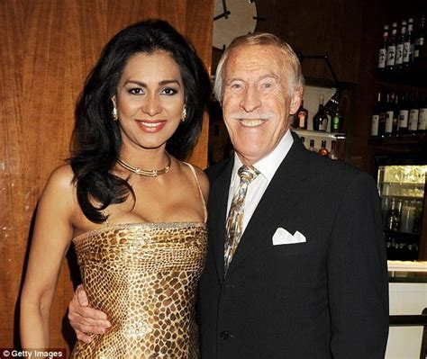 Wilnelia Merced Returns To Sir Bruce Forsyths London Home Daily Mail Online