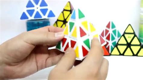La Forma Mas Fácil De Armar Un Pyraminx Tutorial Cubik Youtube