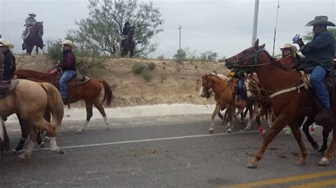 Cabalgata De Mi Rancho Acuña San Carlos Coahuila Youtube