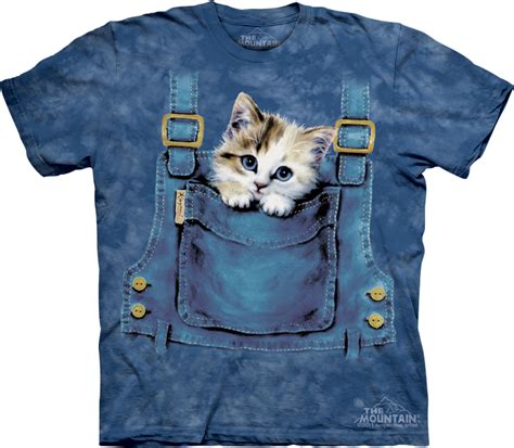 More than 38 hawaiian cat shirt at pleasant prices up to 12 usd fast and free worldwide shipping! Kitty Shirt Pocket Kitten Adult Tie Dye Tee T-shirt - Cat ...