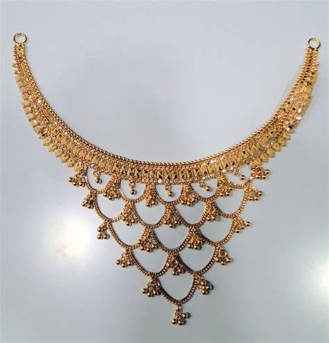 K Gold Choker Necklace Fine Handmade Jewelry Etsy