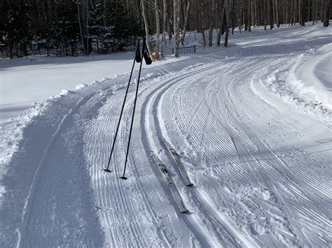 First Time At Lapland Lake Adirondack Experience Winter Biking Ski