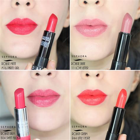 Sephora Lipsticks Nailderella