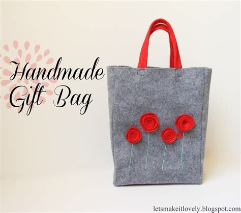 Felt T Bag · How To Make A Bag · Sewing On Cut Out