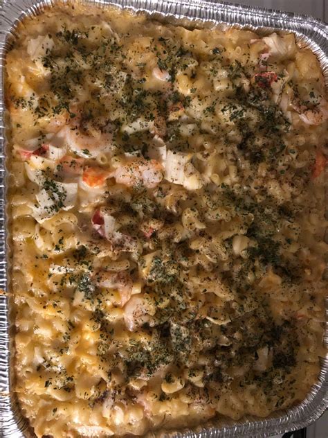 Lobster Crab And Shrimp Macaroni And Cheese The Kind Of Cook Recipe