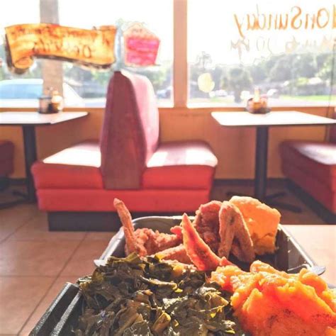 With so many satisfying options on our daily menu—which changes every day of the week—as well as our daily specials, sandwiches, sides, al a carte, and dessert menus, you'll be finding excuses to order out just to get a mouthful of our. The Top 5 Soul Food Restaurants In Jacksonville FL