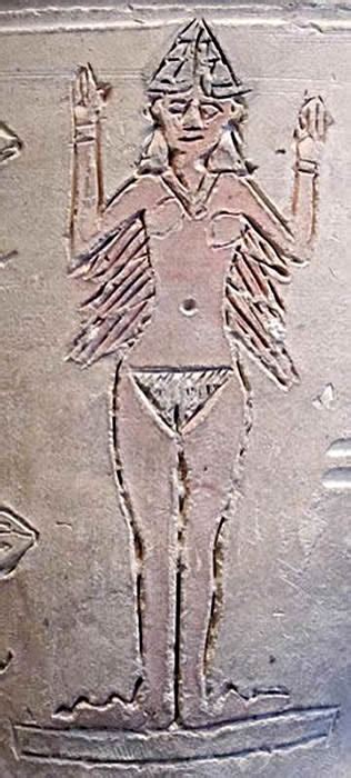 Picture Information Inanna Sumerian Queen Of Heaven