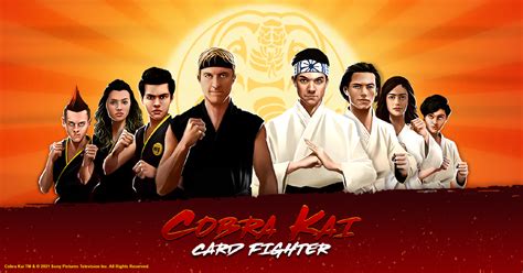 Кортни хенгелер, мэри мэтилин маусер, тэннер бьюкэнэн и др. There's a Cobra Kai fighting game coming to Android, and ...