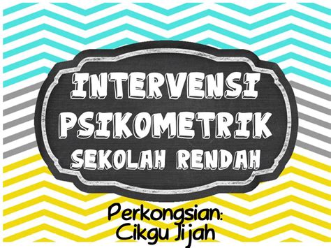 Diharapakan program intervensi keperawatan berbasis model konseptual levine dapat menjadi bagian dari intervensi keperawatan mandiri dalam peserta pada acara pelatihan penulisan karya ilmiah dan sosialisasi peraturan rektor usu nomor 6 tahun 2017 kepada mahasiswa program. Perkongsian Intervensi Psikometrik Tahun 6 | The Teacher ...
