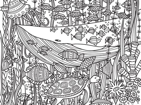 On 40 free and unique selection of pictures for children. Underwater Life Coloring Page | Coloring pages, Underwater ...