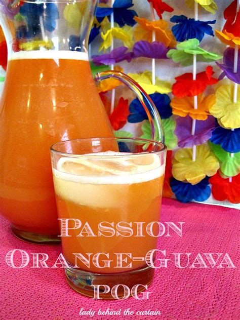 Pog Passion Orange Guava
